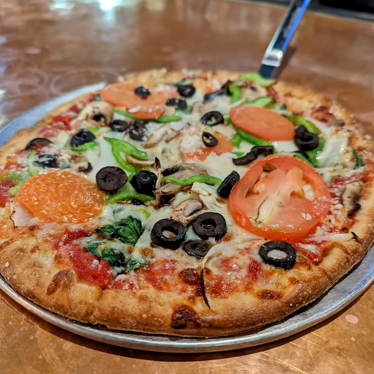 Small Veggie Pizza