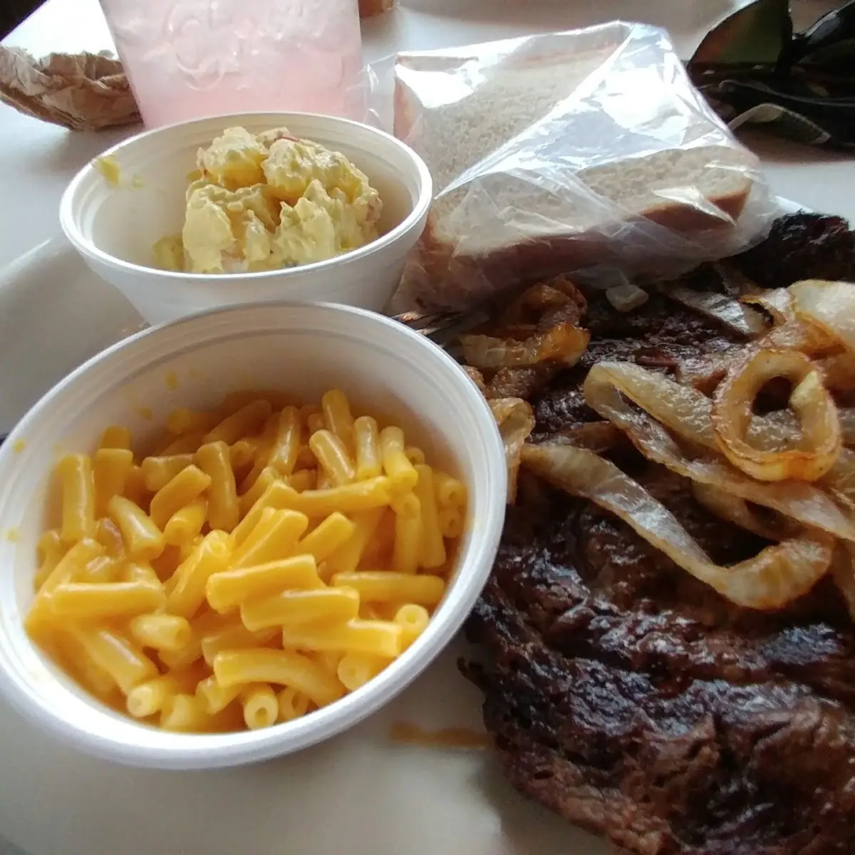 BBQ Special w 2 Sides