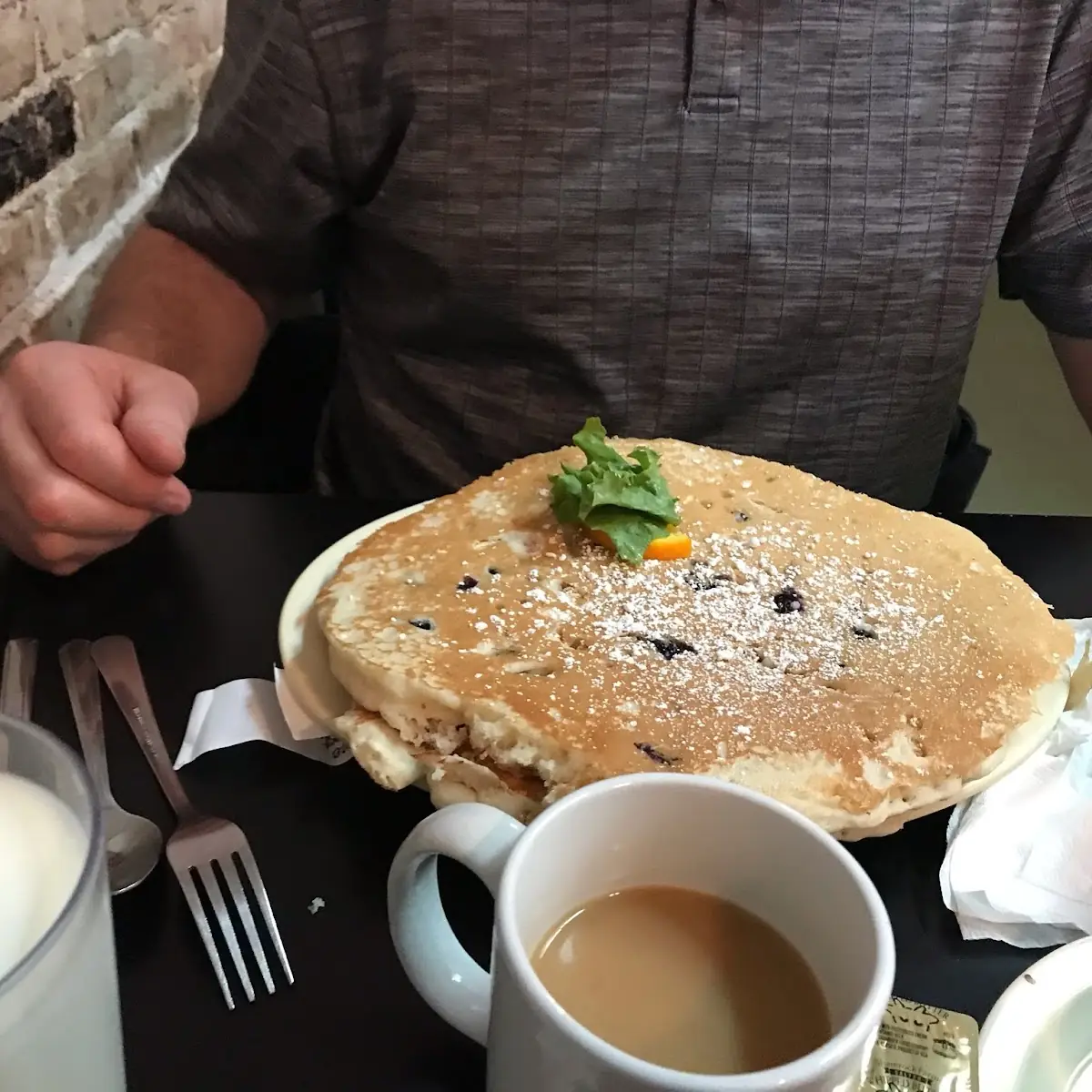 Blueberry Pancakes