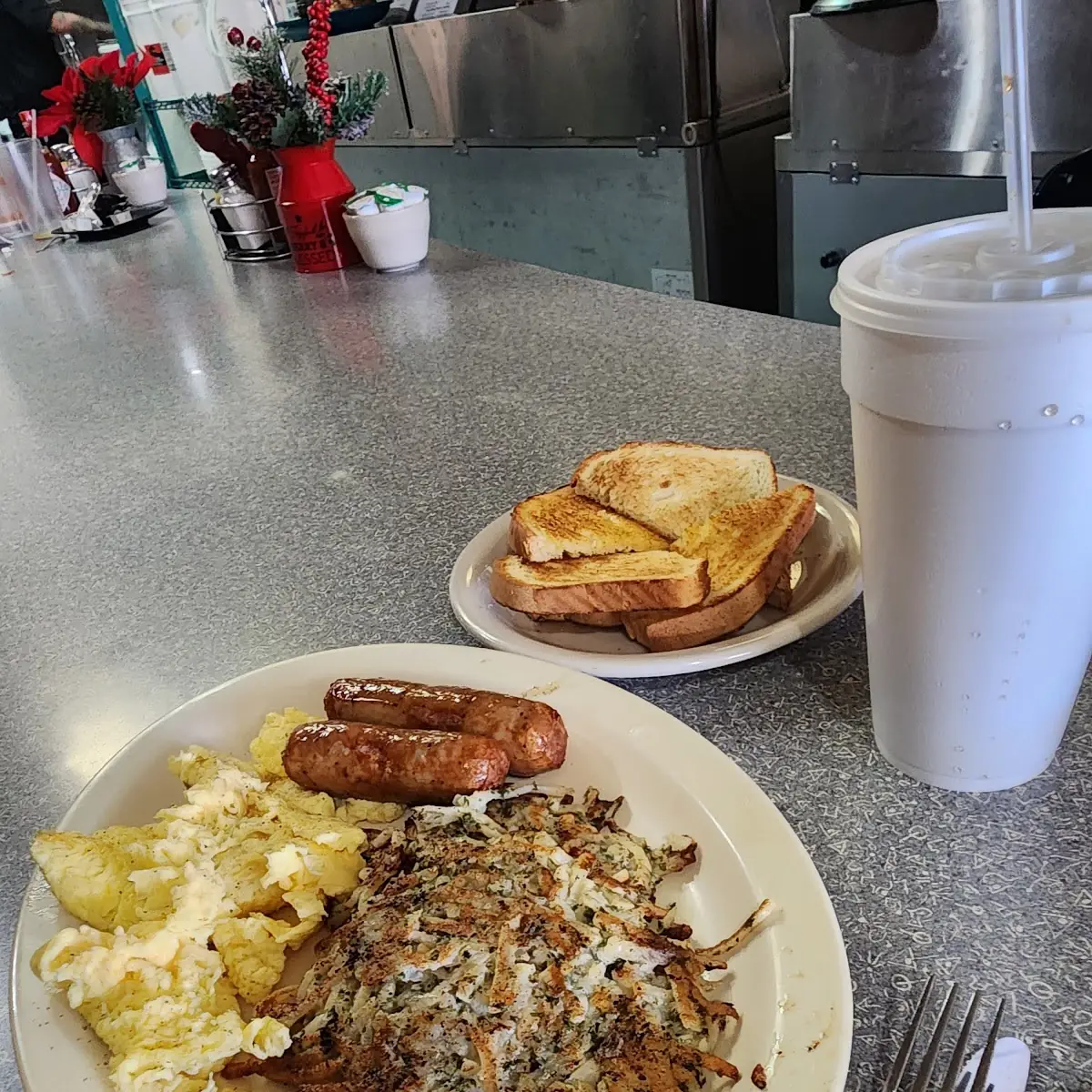 Chicken Fried Steak and Eggs