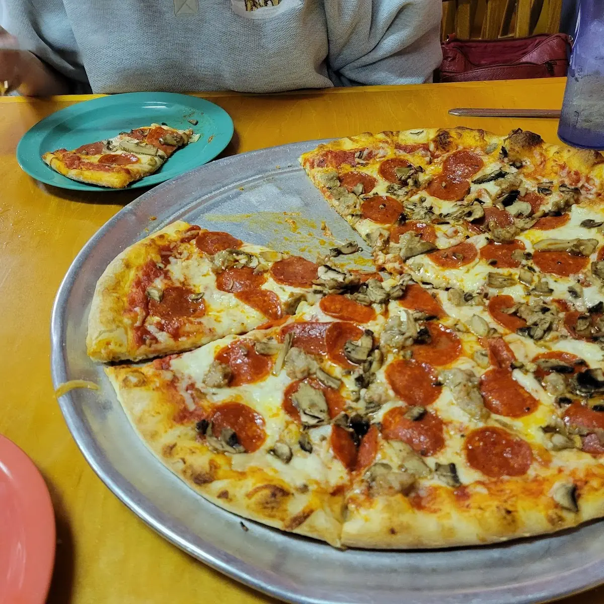 Fat Man Pizza