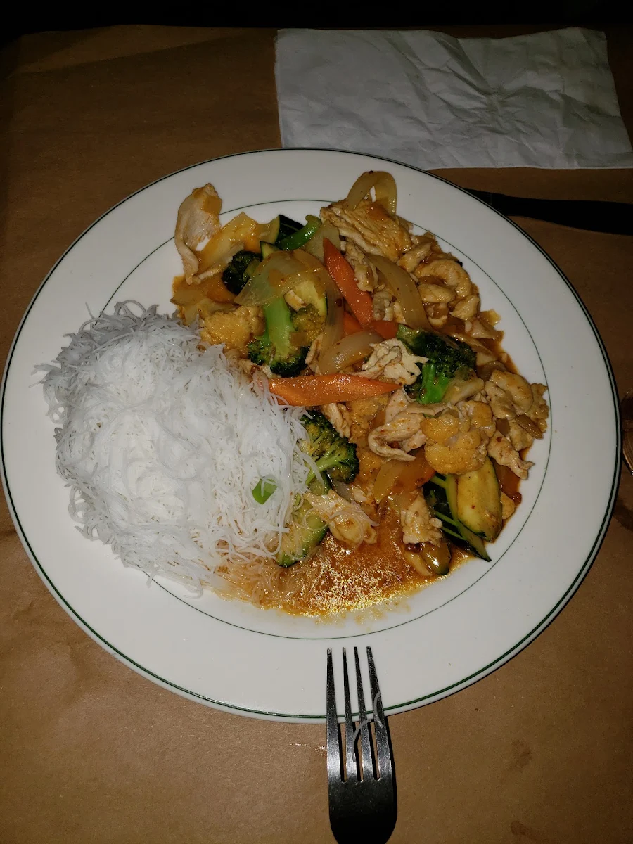 Poulet Thai, Restaurant Khemara