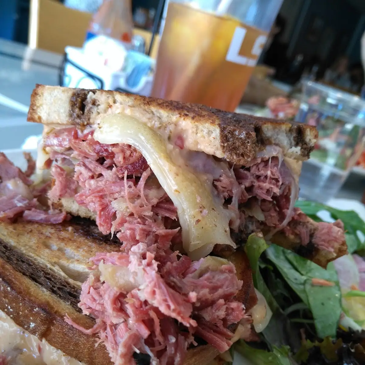 Duck Pastrami