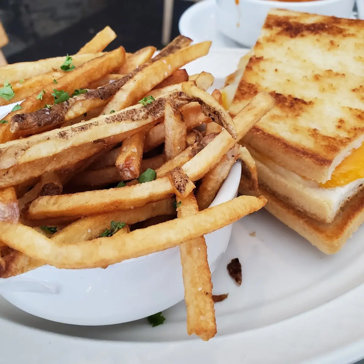Grilled Cheese Sandwich