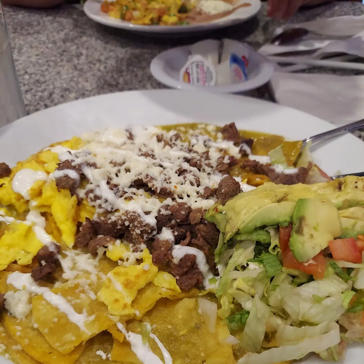 Chilaquiles Verdes