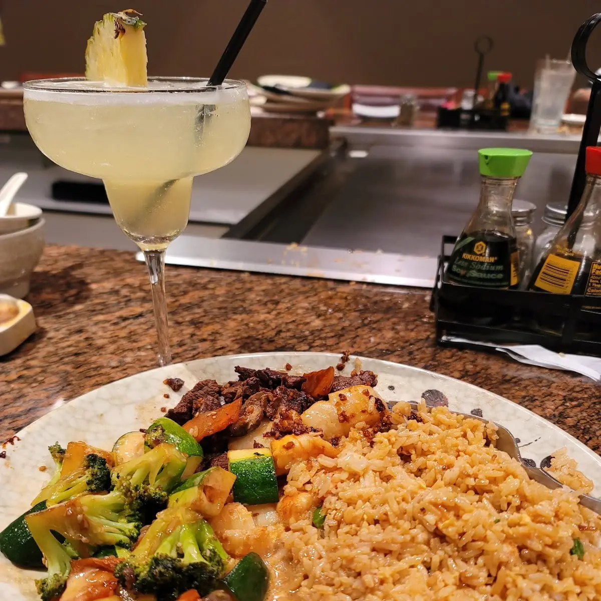 Chicken Shrimp Fried Rice