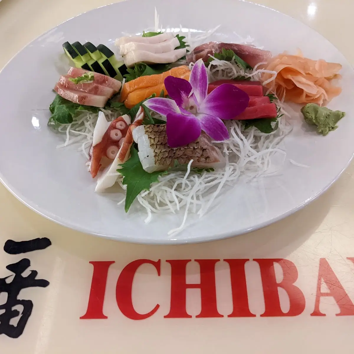 Sashimi Sampler