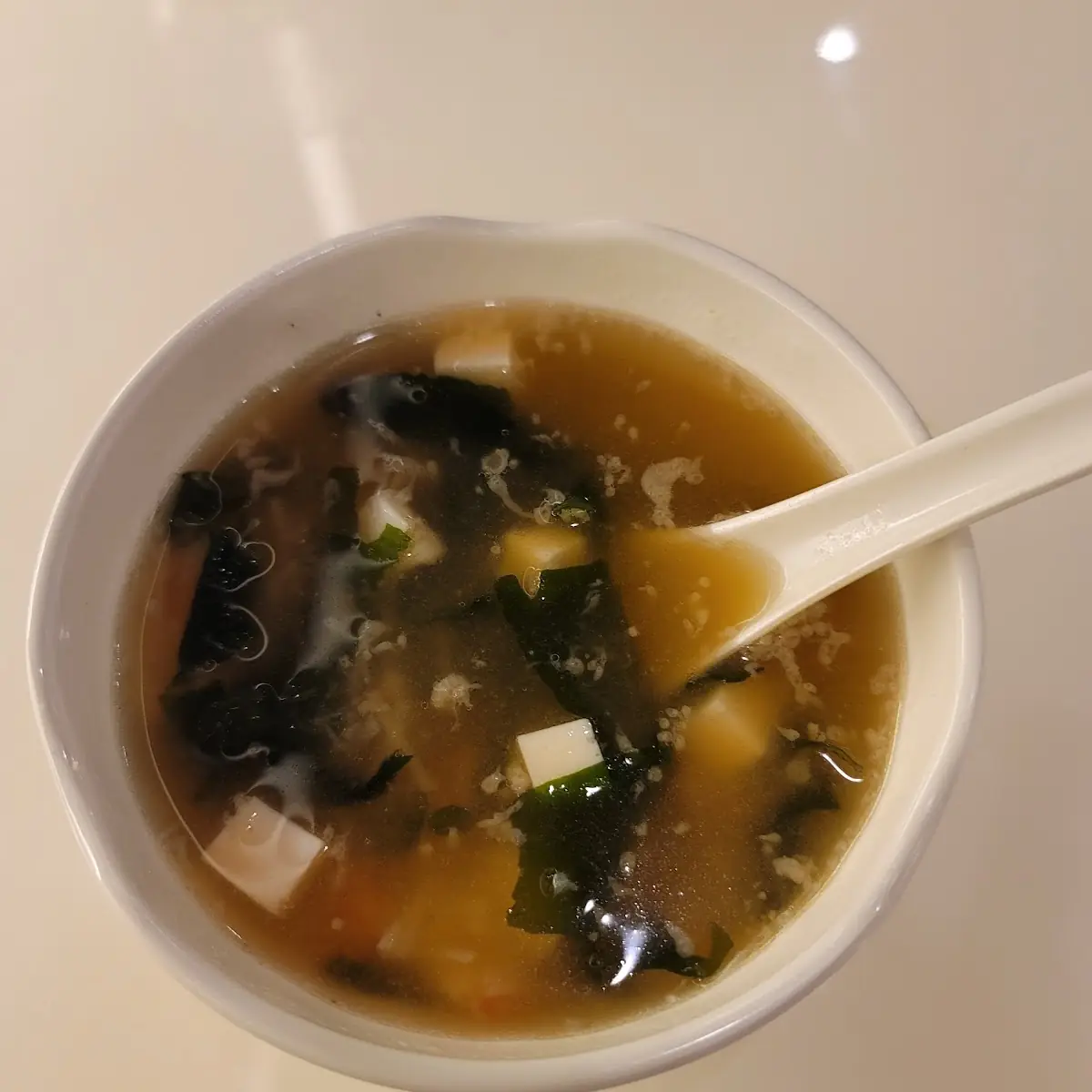 Spicy Seafood Miso