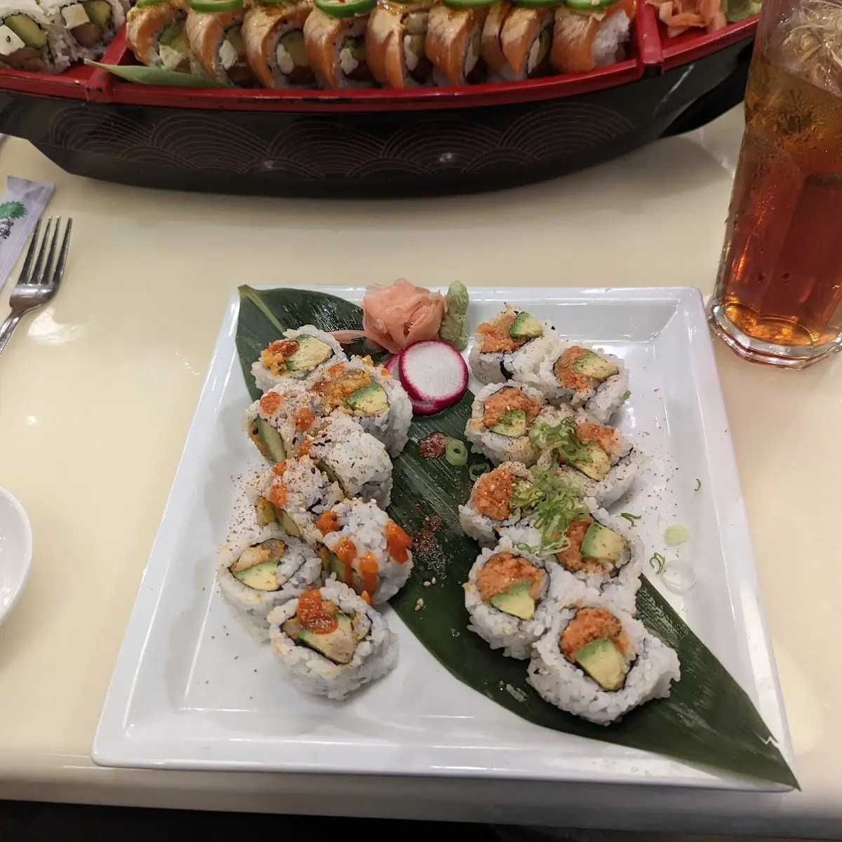 Spicy Tuna Roll