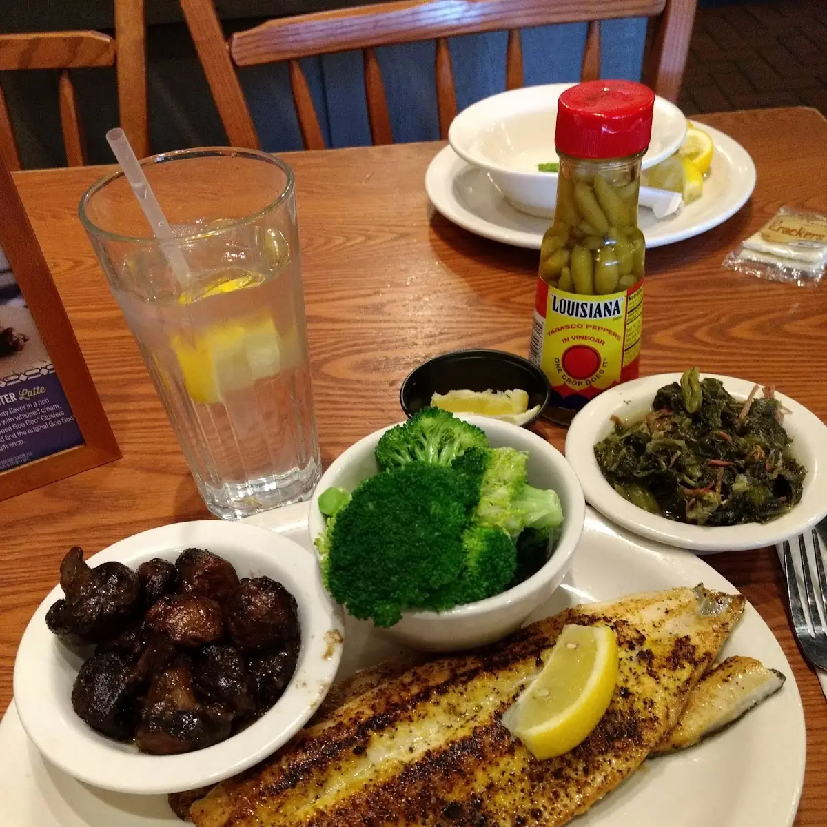 Lemon Pepper Grilled Rainbow Trout