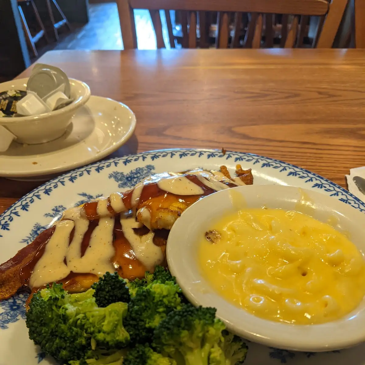 Maple Bacon Grilled Chicken