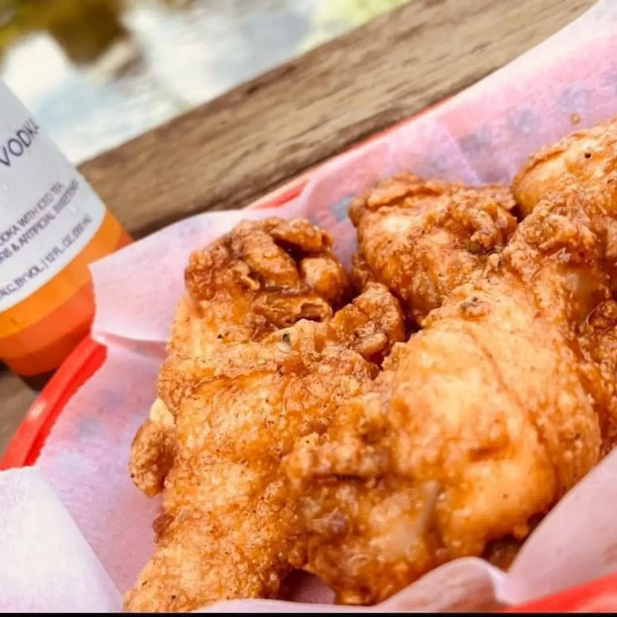 Deep Fried Chicken