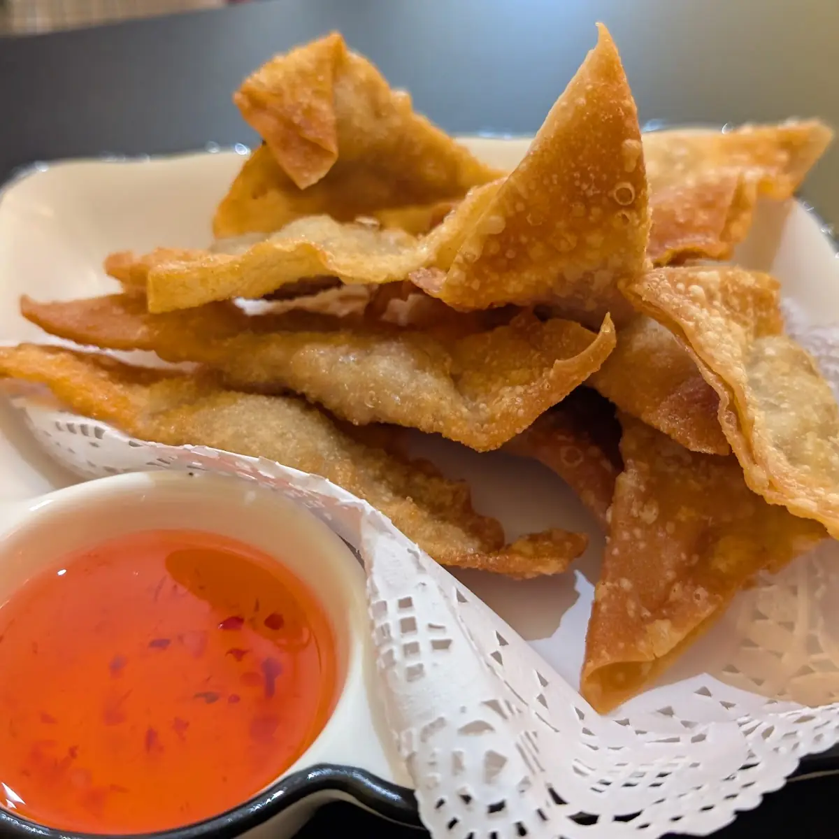 Fried Wonton Chicken