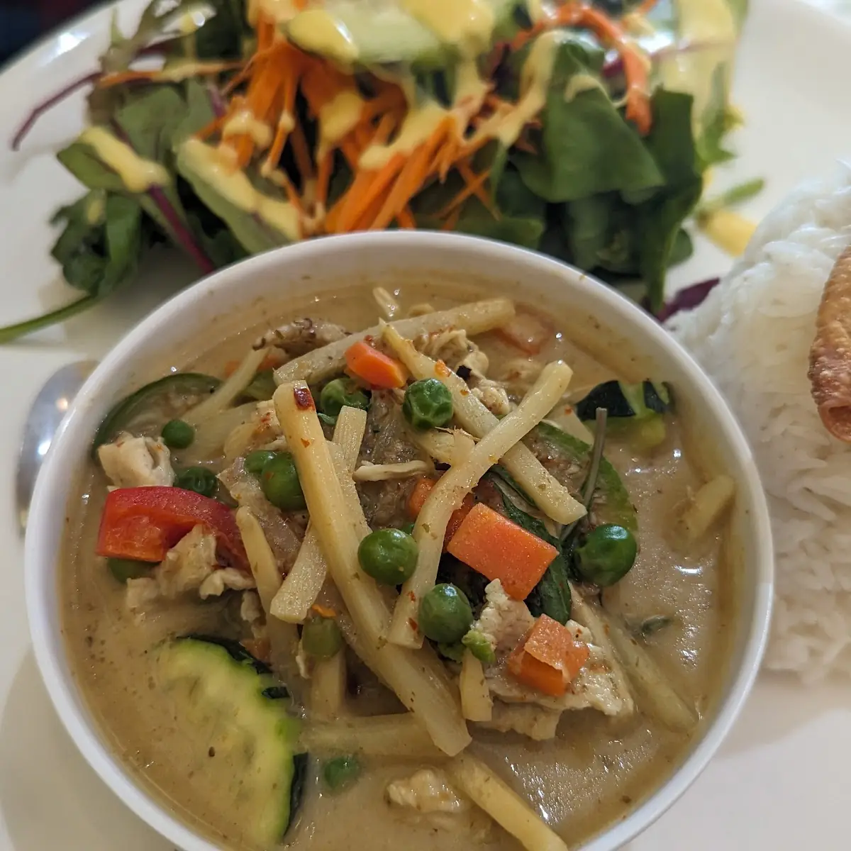 Green Curry Chicken