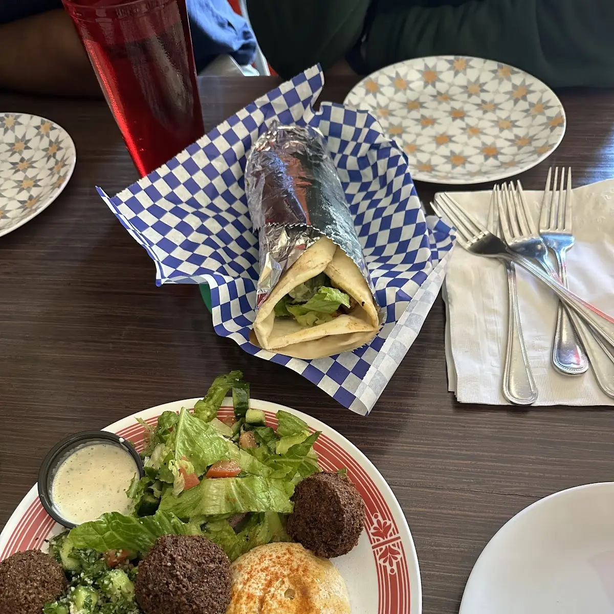 Falafel Plate