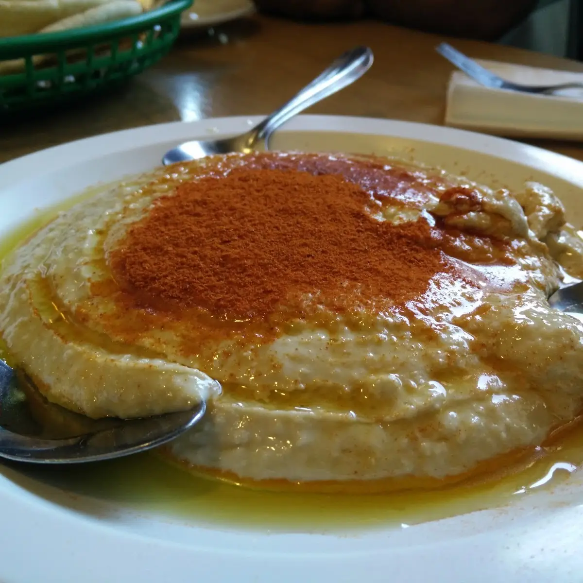 Spicy Hummus