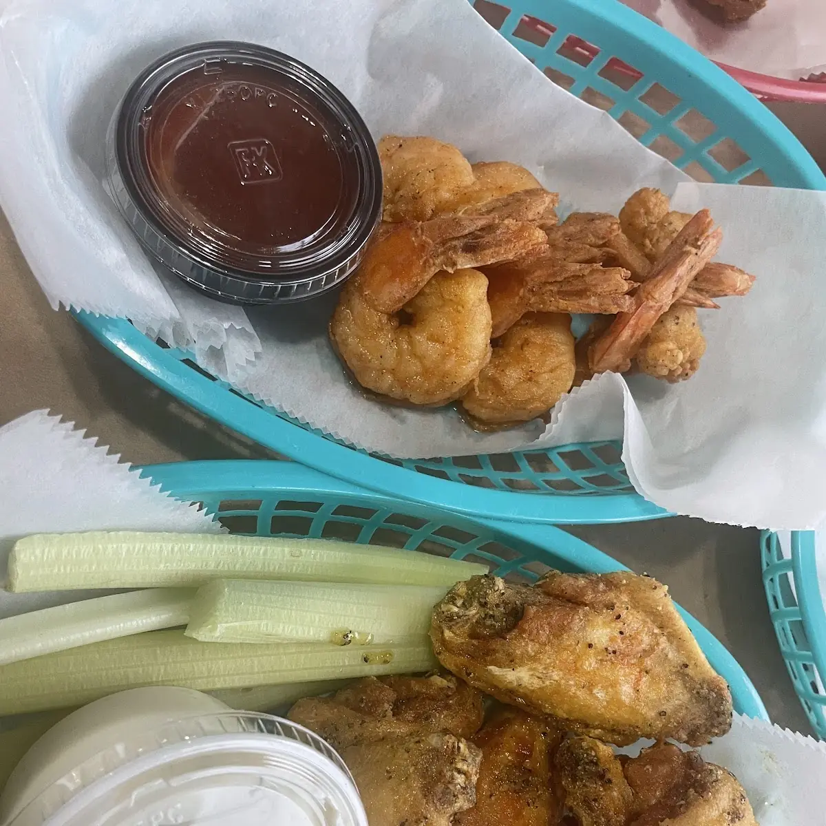 Lemon Pepper Wings