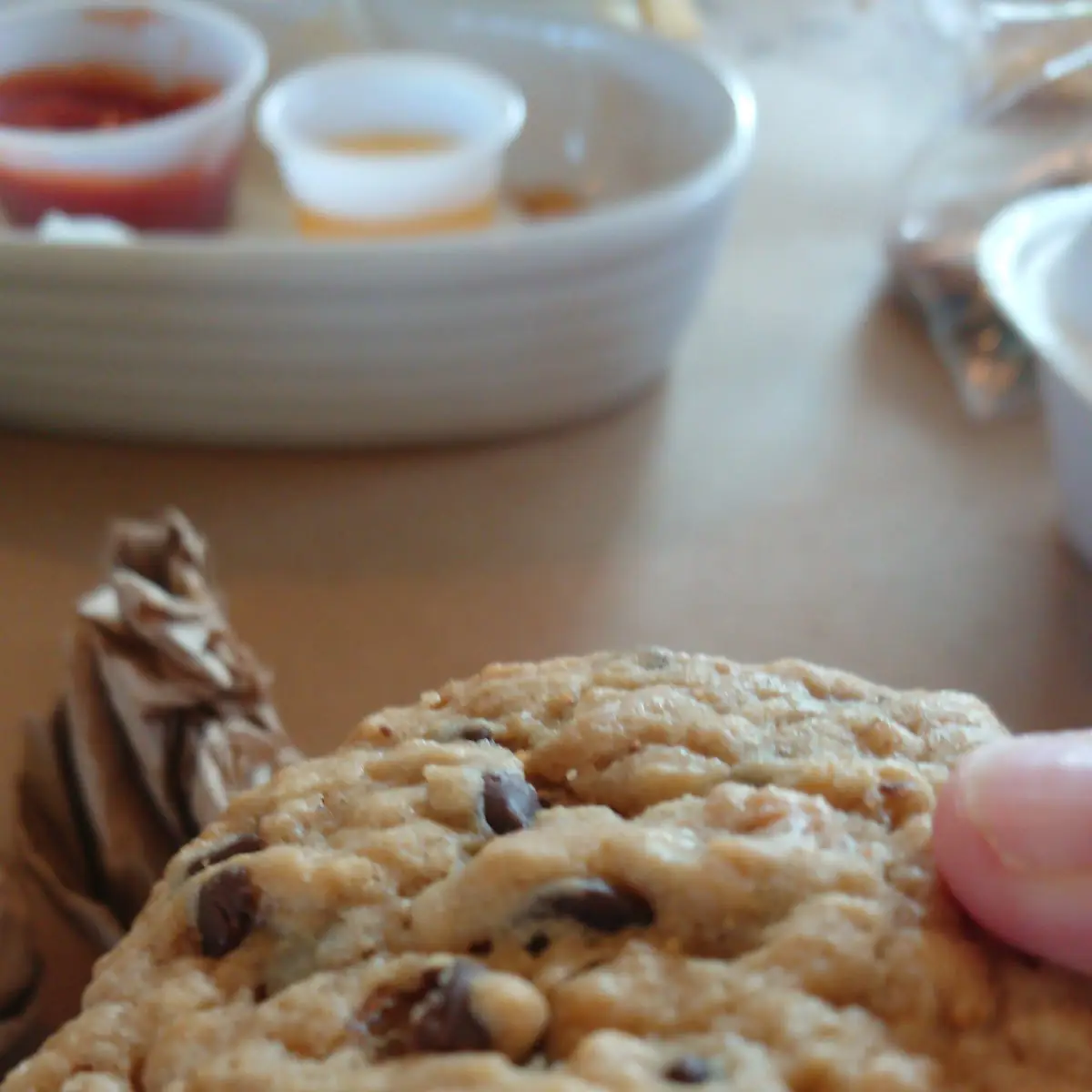 Oatmeal Chocolate Chip Cookies