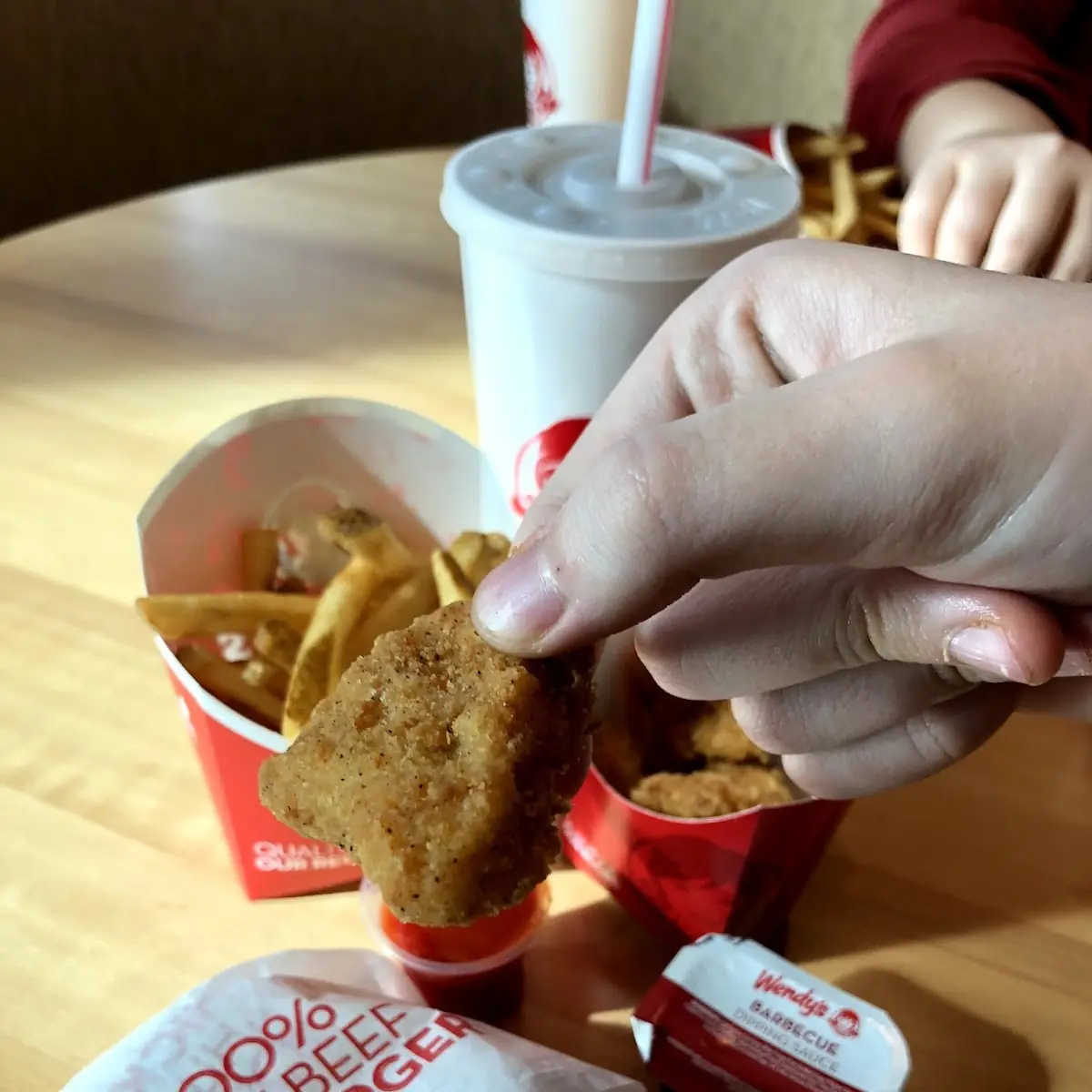 Crispy Chicken Biggie Bag