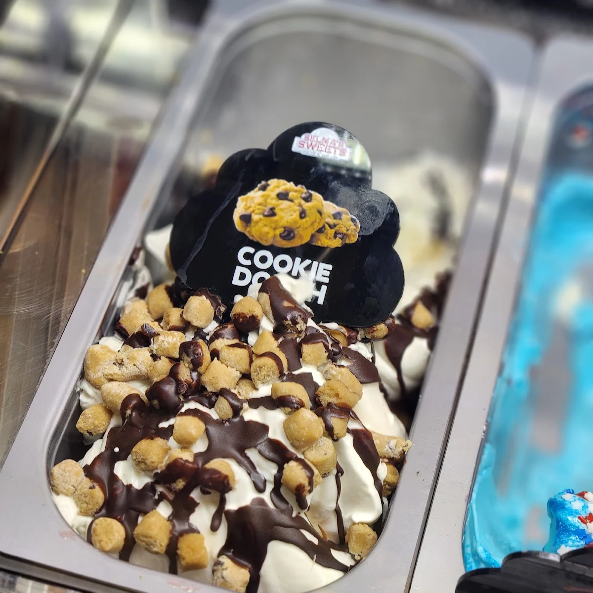 Cookie Dough Gelato