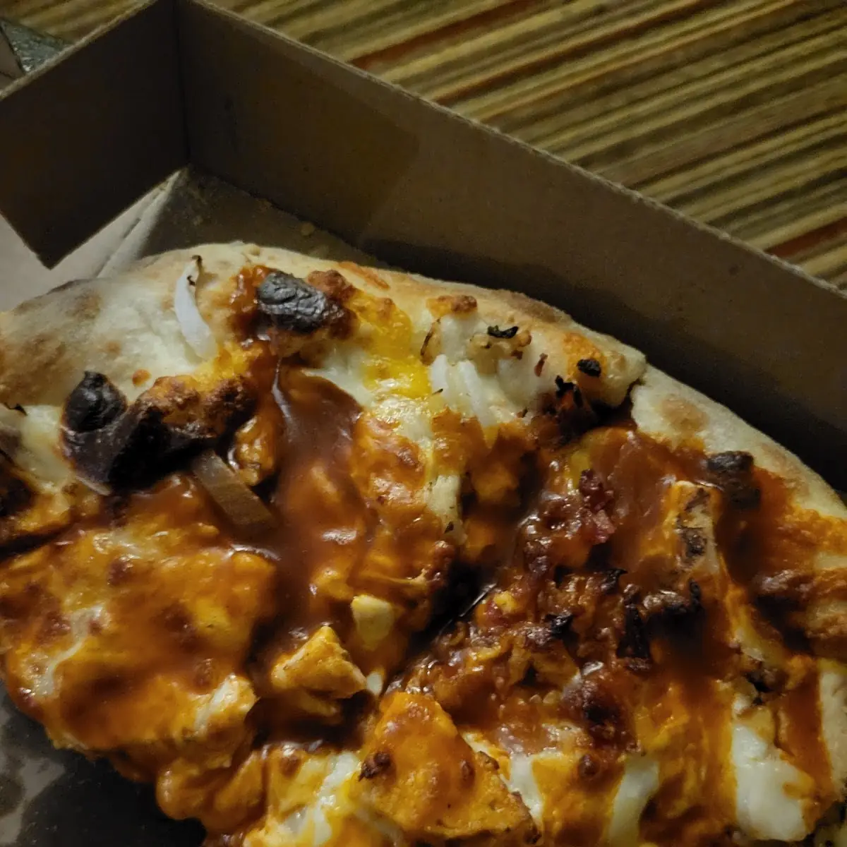 Buffalo Chicken Pizza