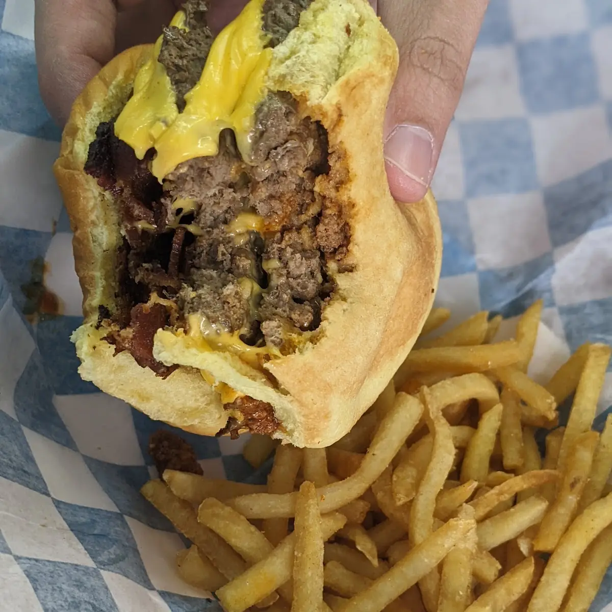 Bacon Cheeseburger