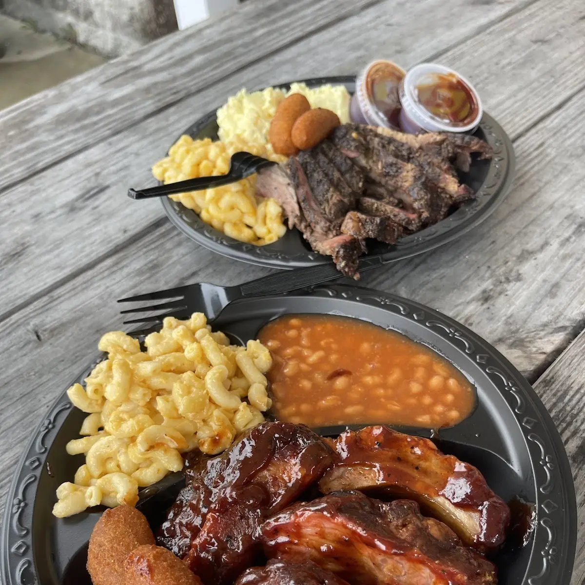 BBQ Plate