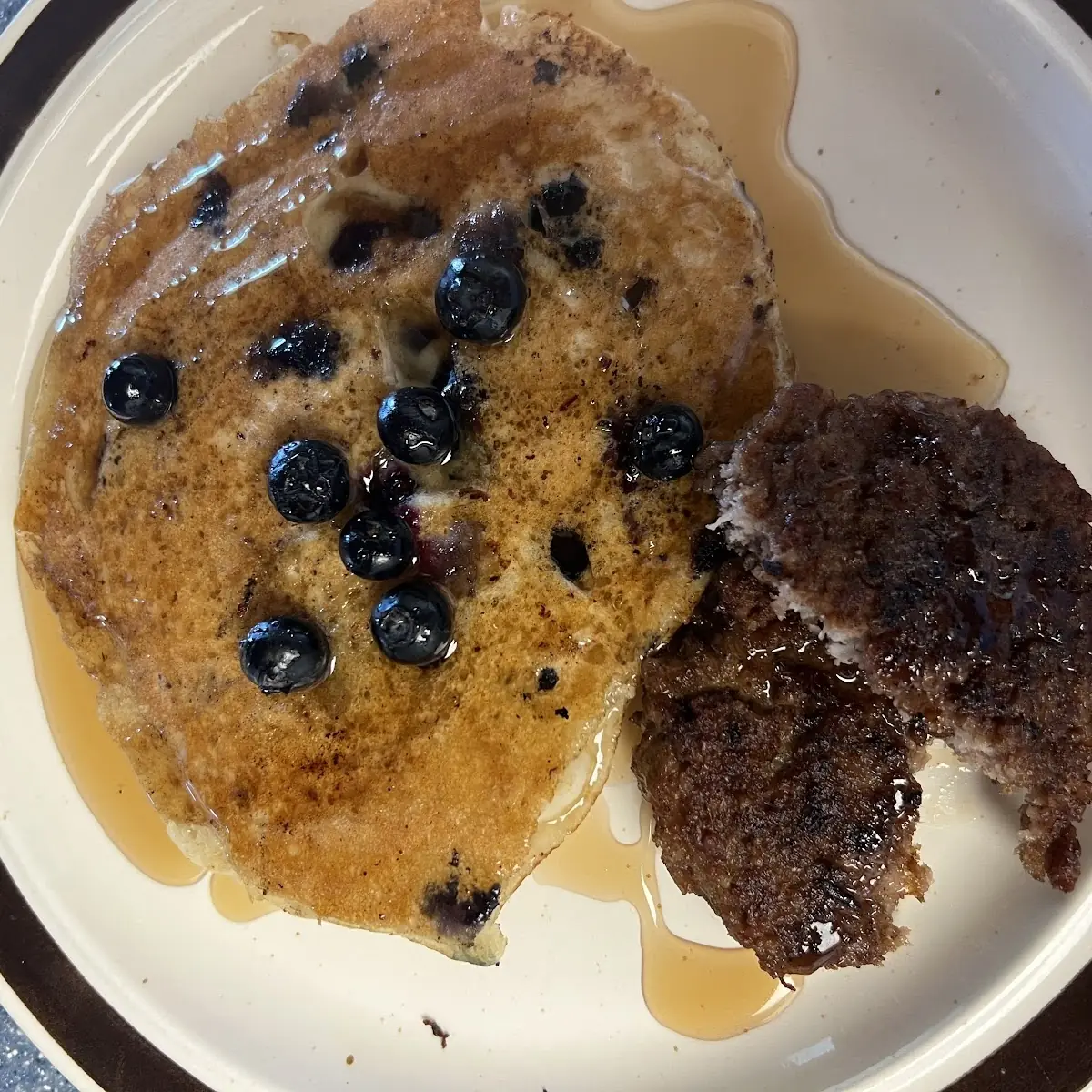 Blueberry Pancakes