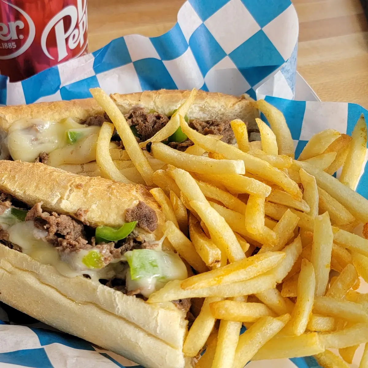 Philly Cheese Steak