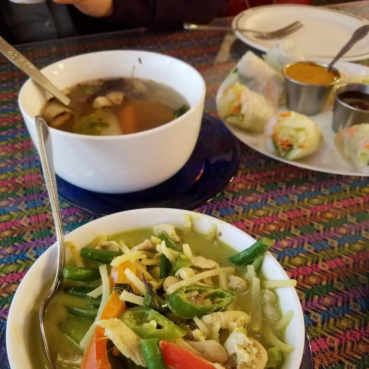 Green Curry Chicken