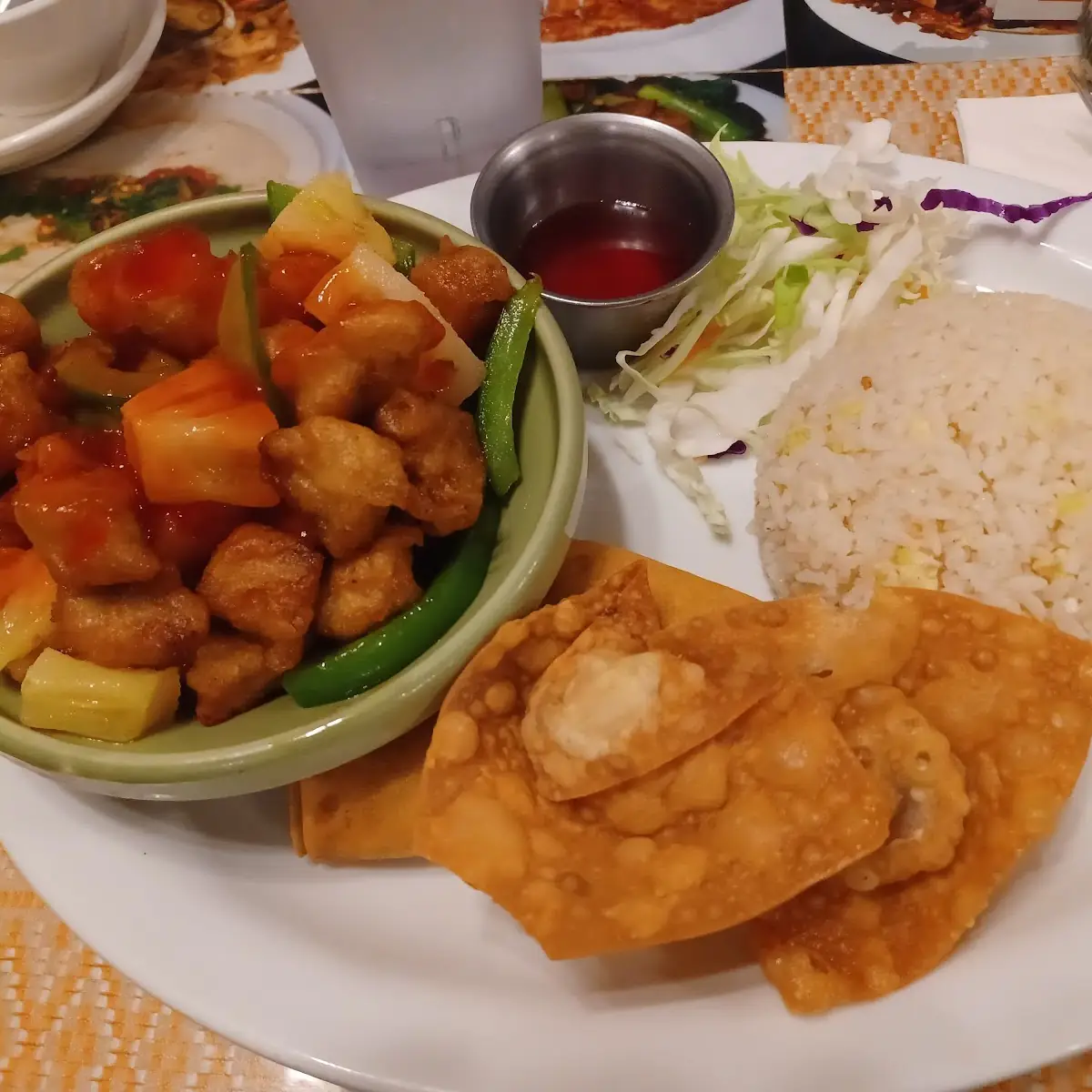 Sweet and Sour Chicken