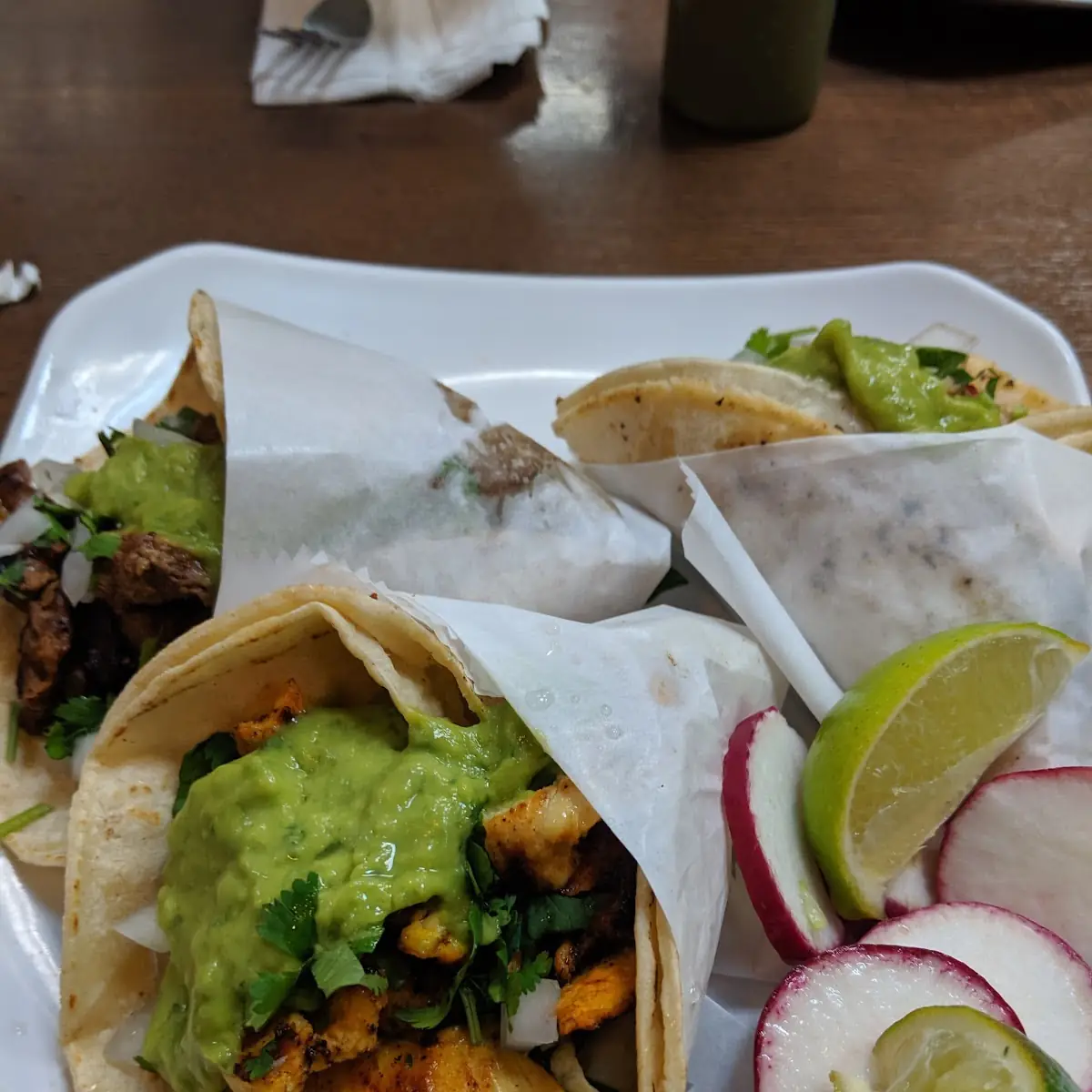 Pollo Asada Taco