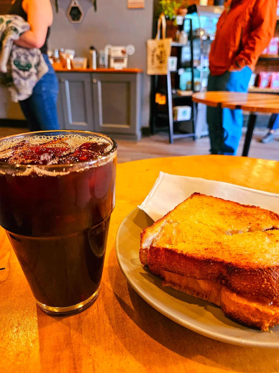 Cherry Tonic Cold Brew Coffee