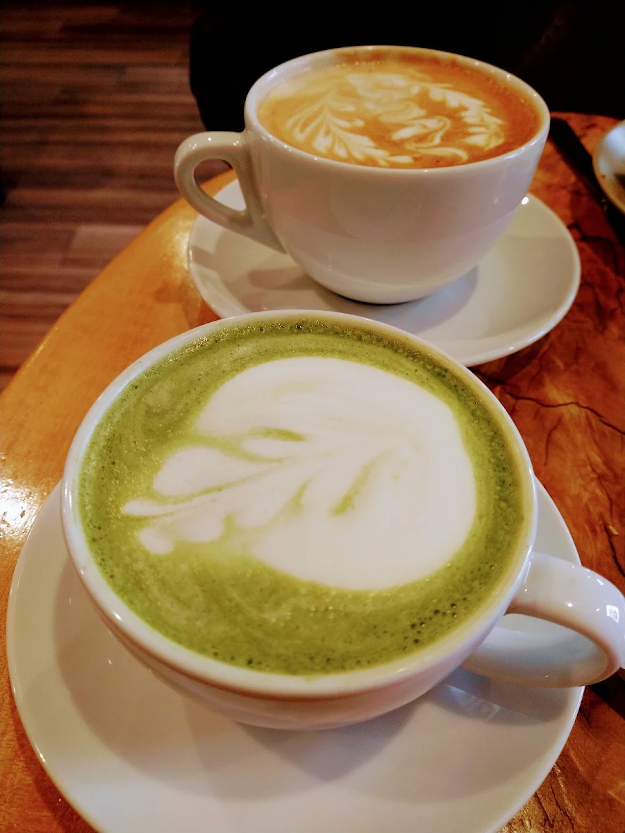 Unsweetened Matcha Latte