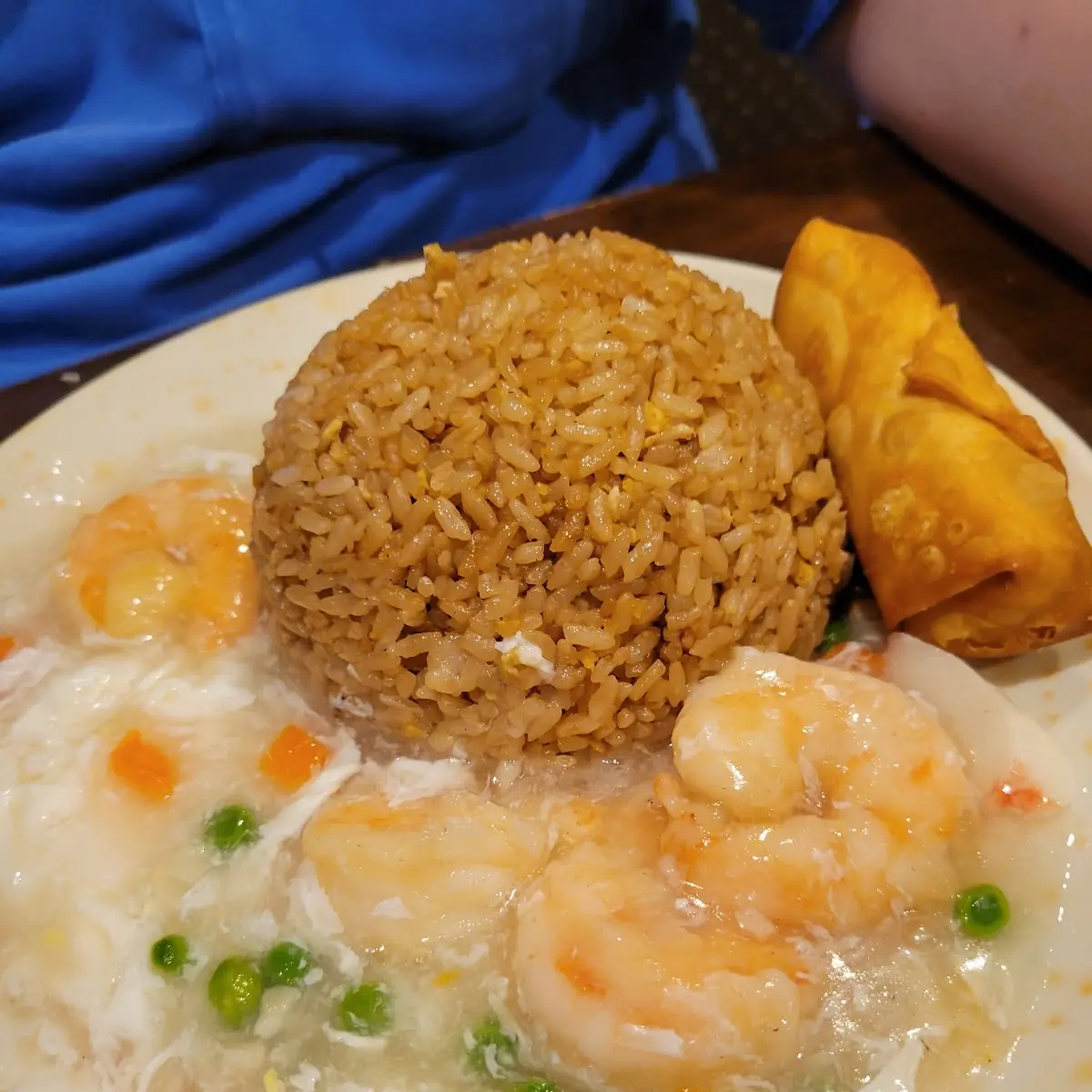 Shrimp with Lobster Sauce