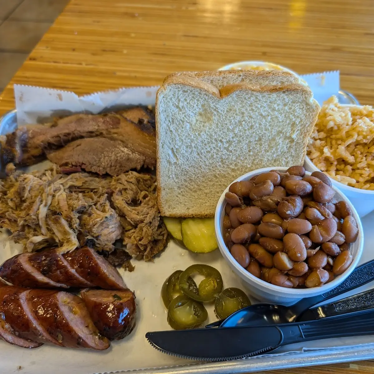 Family BBQ Tray