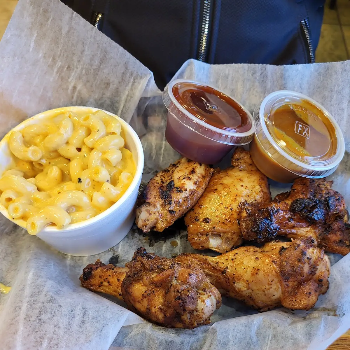 Smoked Wings Special