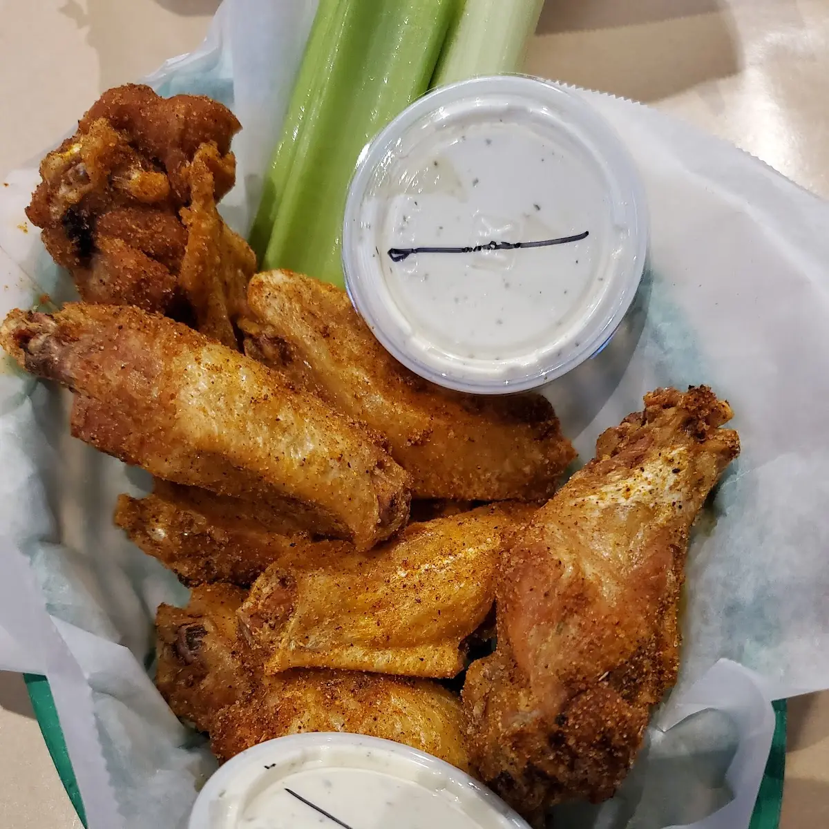 Cajun Wings bb Cajun Dry Rub