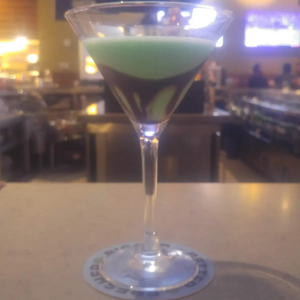Mint Chocolate Martini