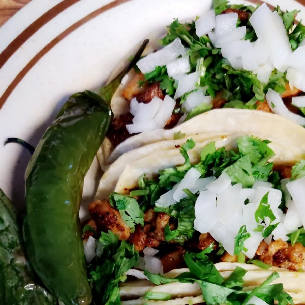 Grilled Chicken Tacos
