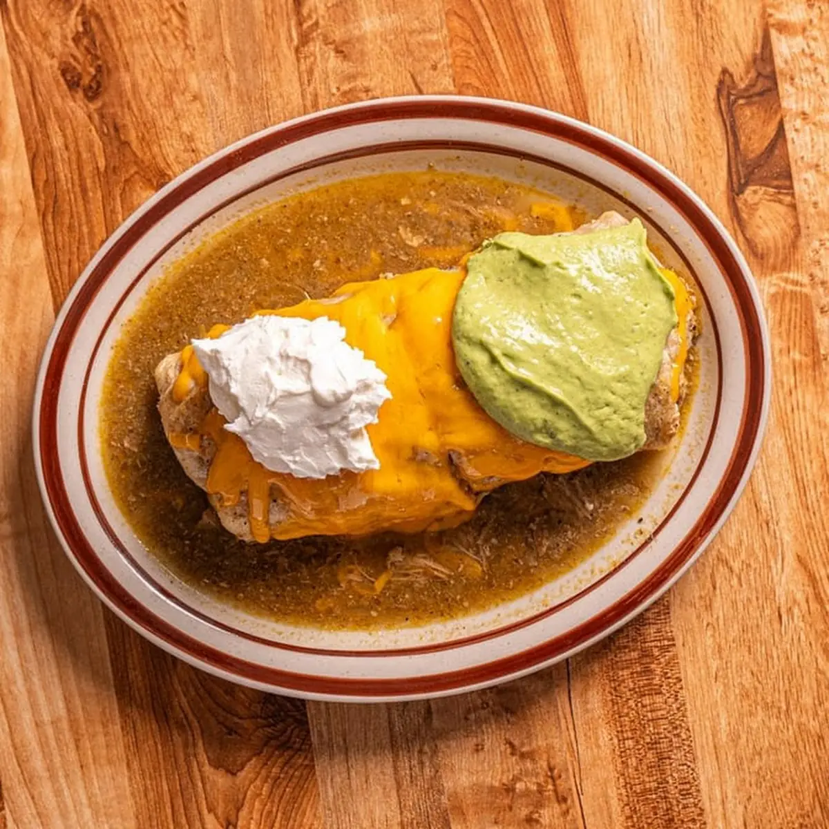 Sour Cream and Guacamole
