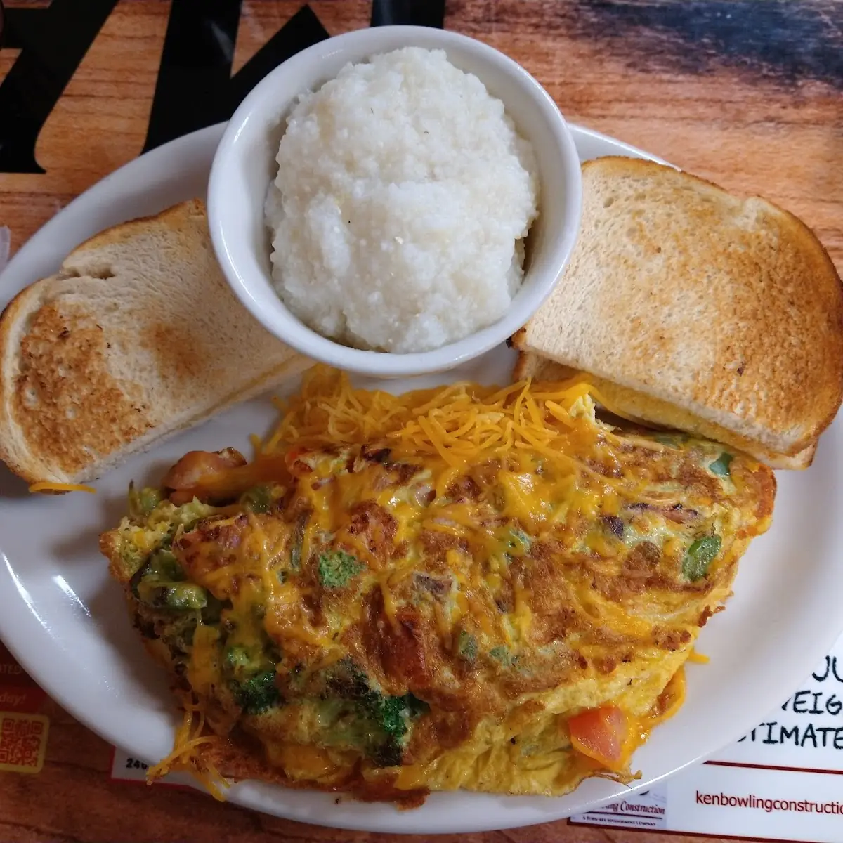 Garden Omelette