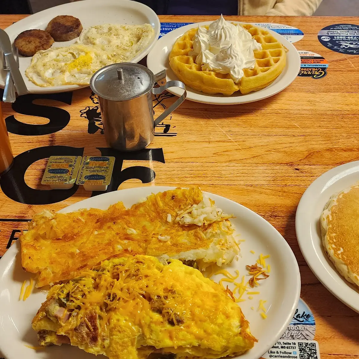Meat Lovers Omelette