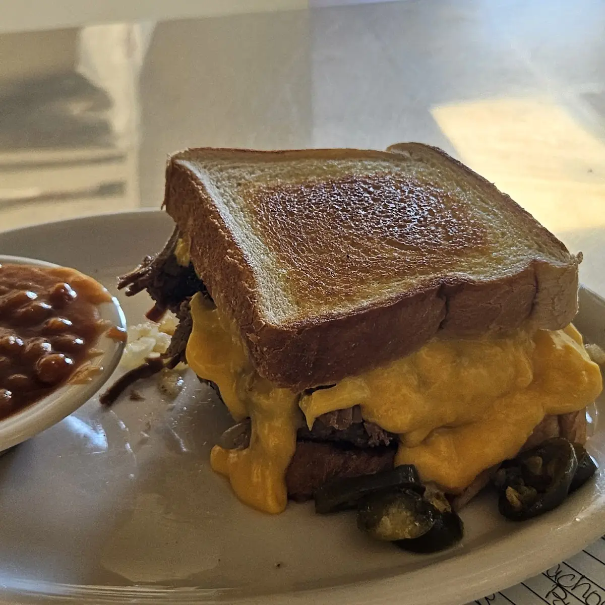 Nacho Burger