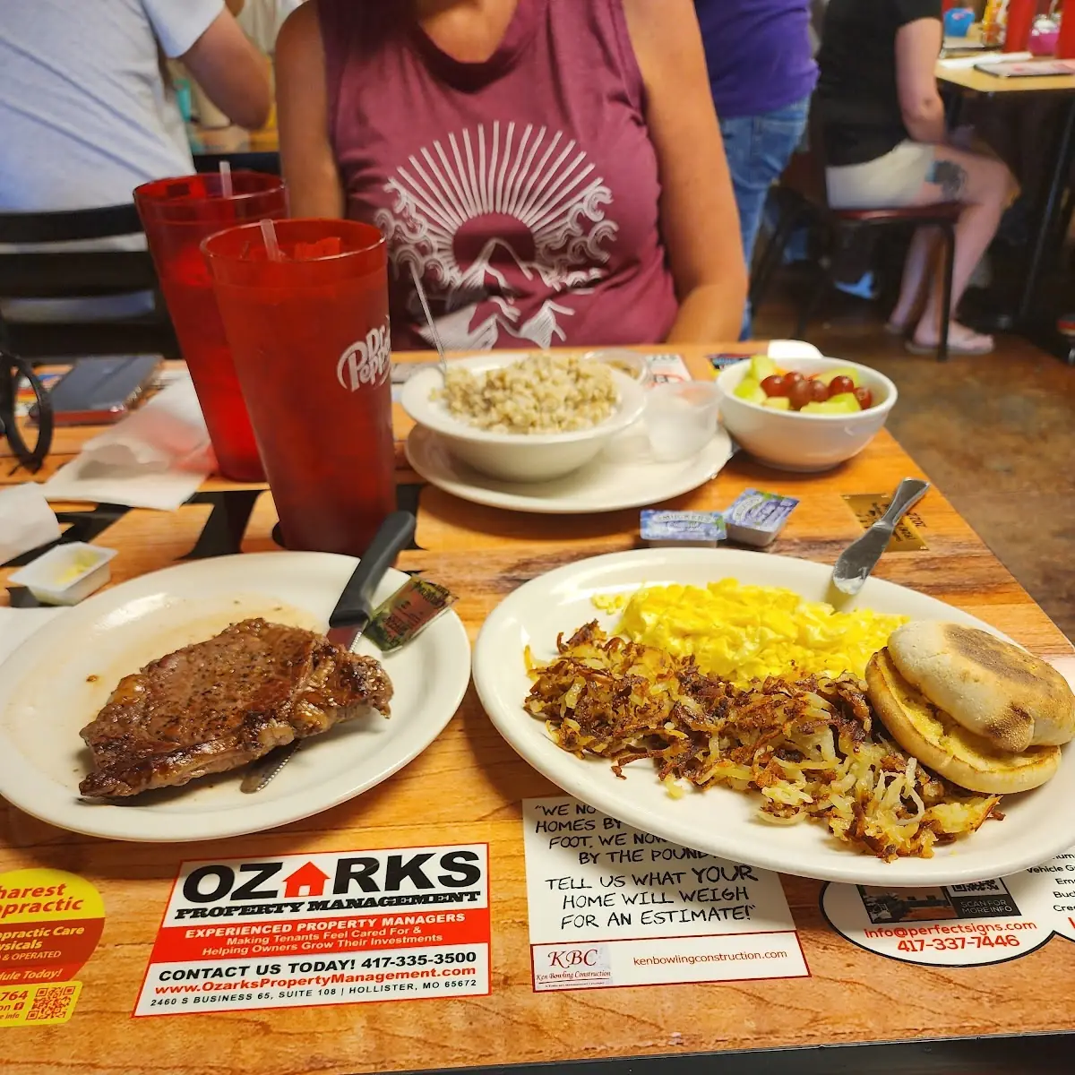 Steak and Eggs