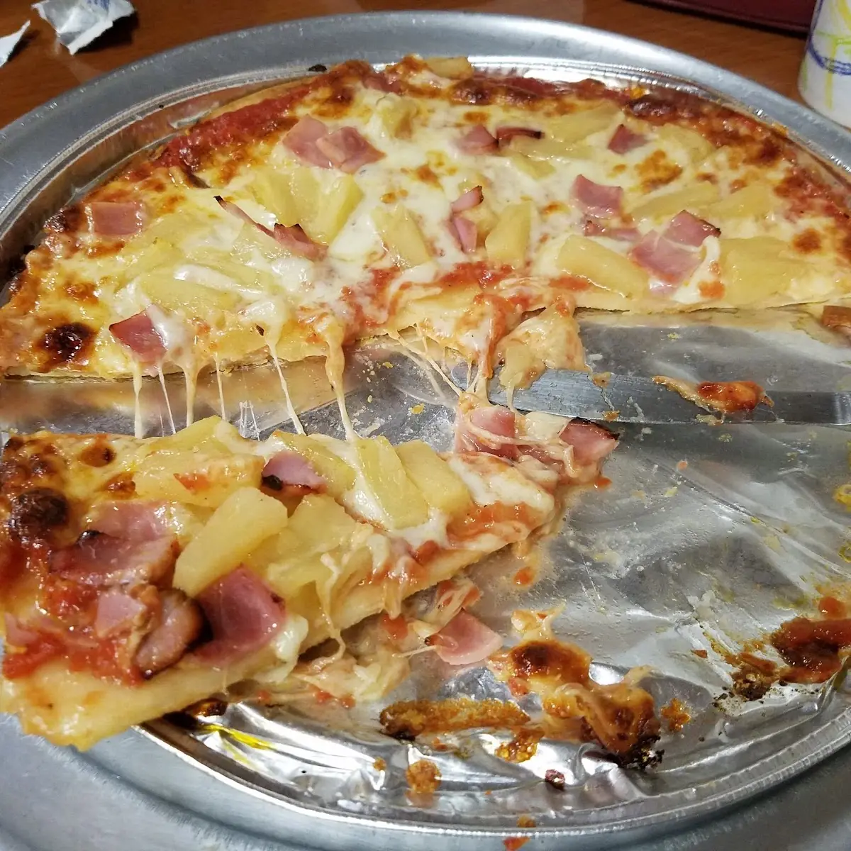 Hawaiian Pizza