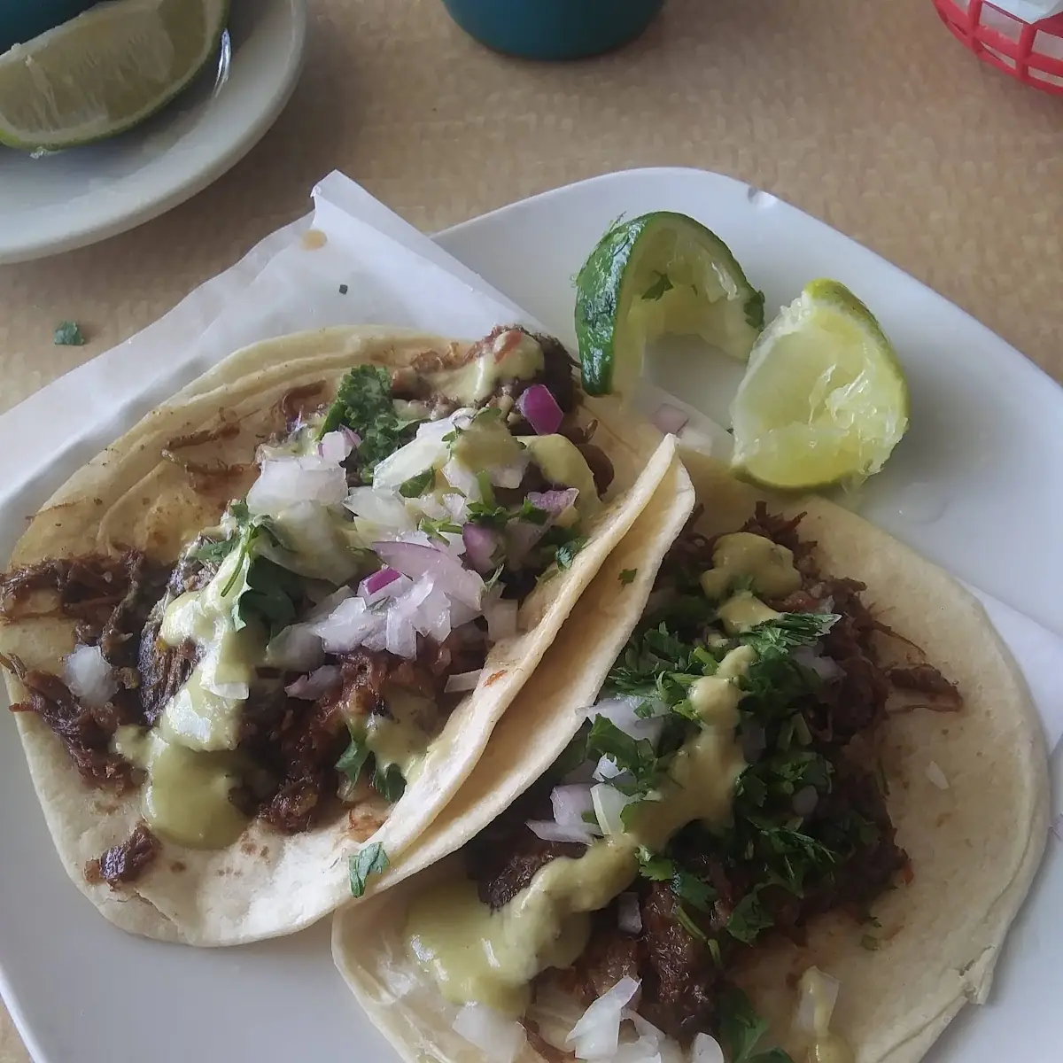 Mini Taco Plate (Sabado)