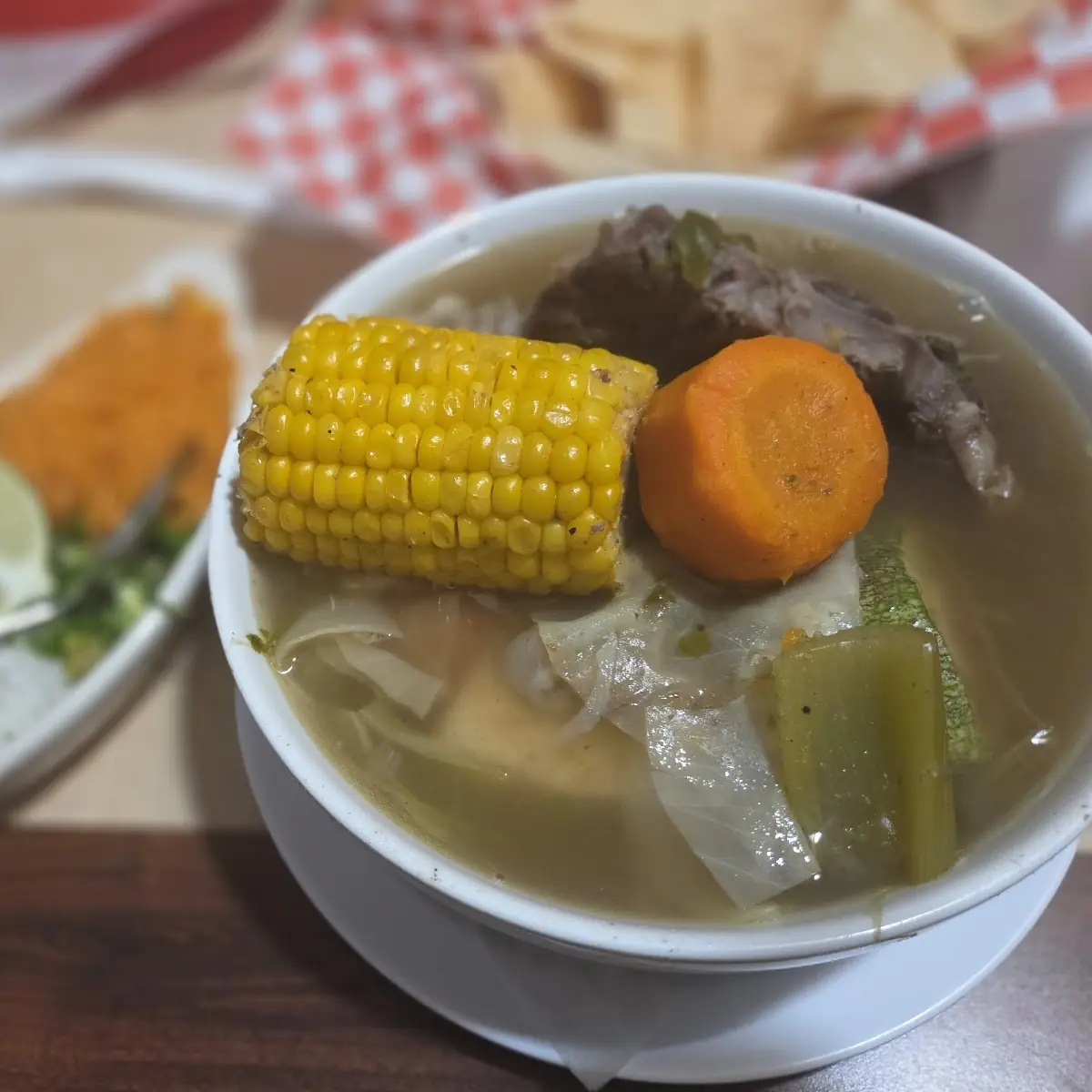 Beef Soup Caldo De Res