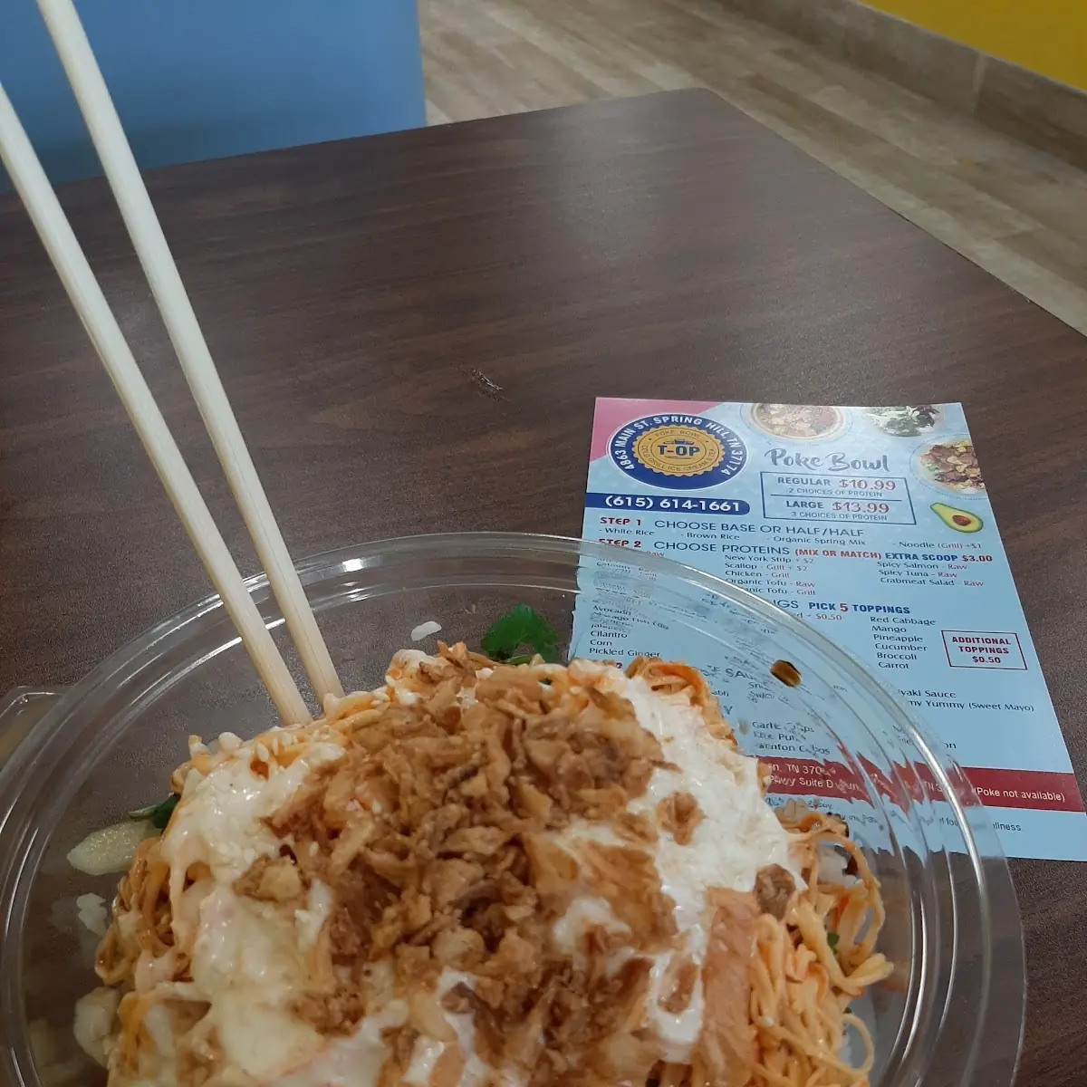 Poke Bowl