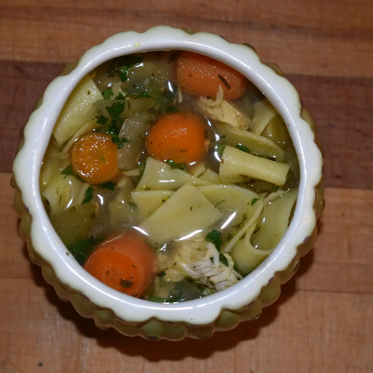 Mom's Chicken Noodle
